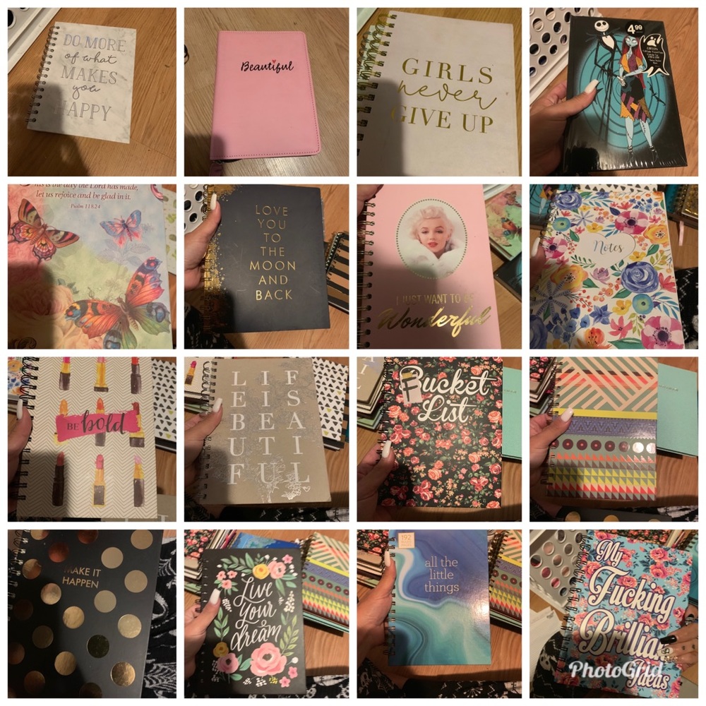lot of journals